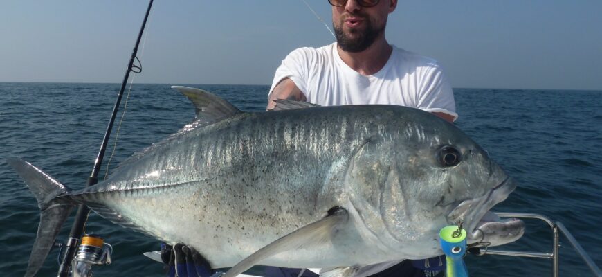 Морская рыбалка на Пхукете: ловим трофейные виды в море
